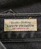 Levi's（リーバイス）デニムパンツ 黒 サイズ:25(S位) レディース/2200621364057