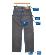 Levi's（リーバイス）デニムパンツ 黒 サイズ:25(S位) レディース/2200621364057