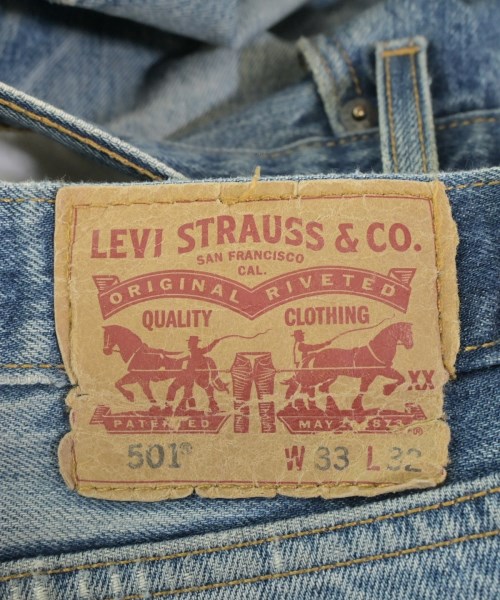 Levi's（リーバイス）デニムパンツ 青 サイズ:33(L位) メンズ/2200625479016