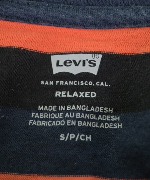 Levi's（リーバイス）Tシャツ・カットソー 紺 サイズ:S メンズ/2200625769049