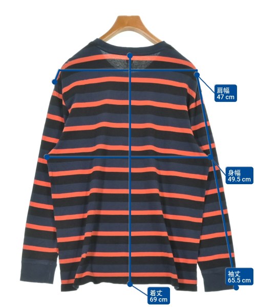 Levi's（リーバイス）Tシャツ・カットソー 紺 サイズ:S メンズ/2200625769049