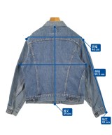 Levi's（リーバイス）デニムジャケット 青 サイズ:F レディース/2200614050035