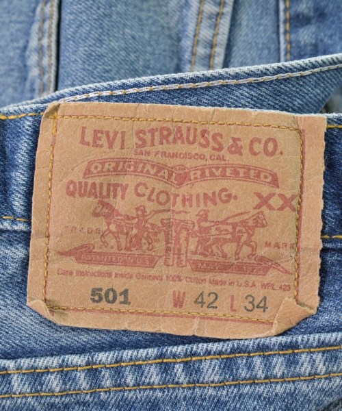 Levi's（リーバイス）デニムパンツ 青 サイズ:42(XXL位) メンズ/2200625733088
