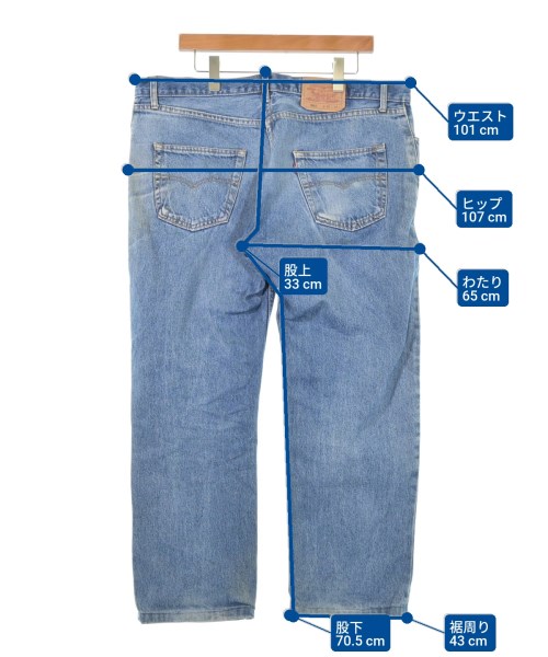 Levi's（リーバイス）デニムパンツ 青 サイズ:42(XXL位) メンズ/2200625733088