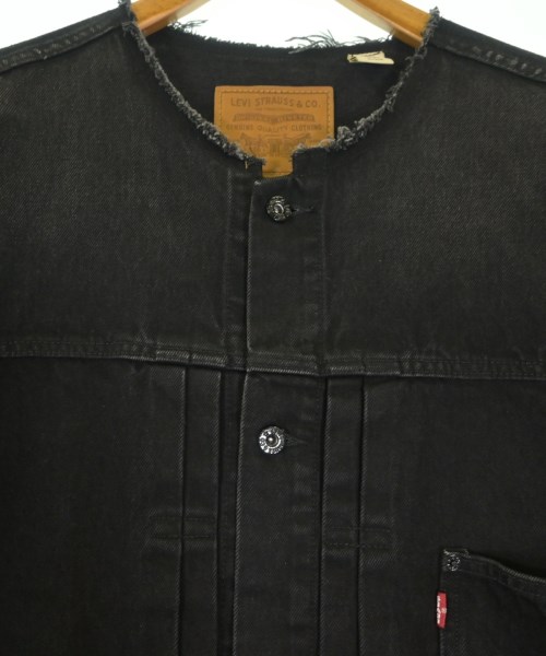 Levi's（リーバイス）デニムジャケット 黒 サイズ:XL メンズ/2200626294021