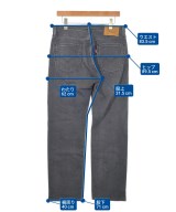 Levi's（リーバイス）デニムパンツ 黒 サイズ:31(M位) メンズ/2200612126039