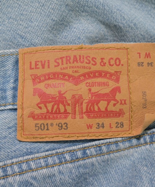 Levi's（リーバイス）デニムパンツ 青 サイズ:34(XL位) メンズ/2200626581015