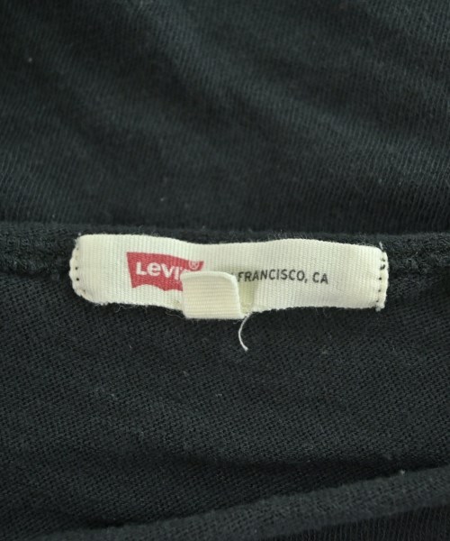Levi's（リーバイス）Tシャツ・カットソー 黒 サイズ:S レディース/2200616346075