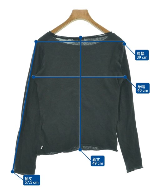Levi's（リーバイス）Tシャツ・カットソー 黒 サイズ:S レディース/2200616346075