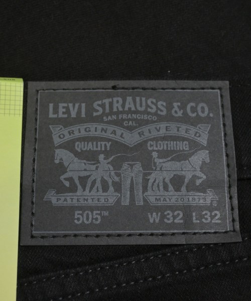 Levi's（リーバイス）デニムパンツ 黒 サイズ:32(L位) メンズ/2200618205066