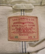 Levi's（リーバイス）デニムジャケット 白 サイズ:S メンズ/2200626954116