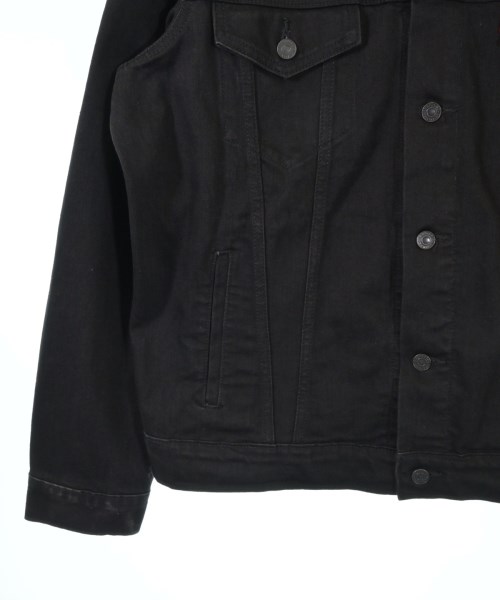 Levi's（リーバイス）デニムジャケット 黒 サイズ:L メンズ/2200627023057