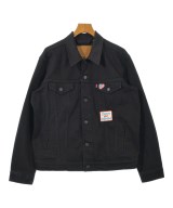 Levi's（リーバイス）デニムジャケット 黒 サイズ:L メンズ/2200627023057
