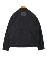 Levi's（リーバイス）デニムジャケット 黒 サイズ:L メンズ/2200627023057