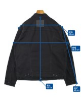 Levi's（リーバイス）デニムジャケット 黒 サイズ:L メンズ/2200627023057