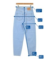 Levi's（リーバイス）デニムパンツ 青 サイズ:25(S位) レディース/2200615655031