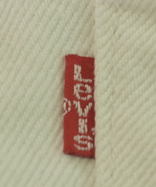 Levi's（リーバイス）デニムパンツ 白 サイズ:33(L位) メンズ/2200625352012