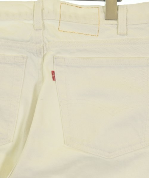 Levi's（リーバイス）デニムパンツ 白 サイズ:33(L位) メンズ/2200625352012