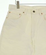 Levi's（リーバイス）デニムパンツ 白 サイズ:33(L位) メンズ/2200625352012