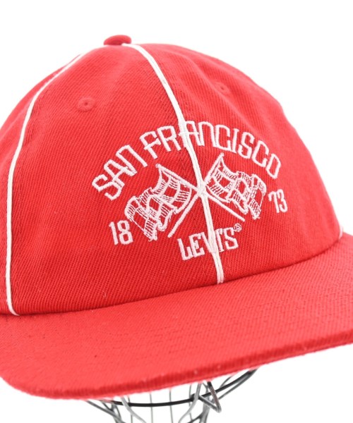 Levi's（リーバイス）キャップ 赤 サイズ:- メンズ/2200626808129