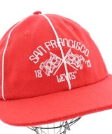 Levi's（リーバイス）キャップ 赤 サイズ:- メンズ/2200626808129