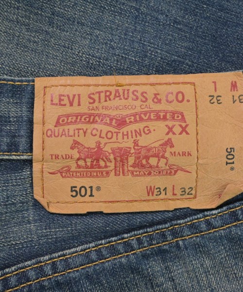 Levi's（リーバイス）デニムパンツ 紺 サイズ:31(M位) メンズ/2200627783029