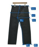 Levi's（リーバイス）デニムパンツ 黒 サイズ:34(XL位) メンズ/2200627905025