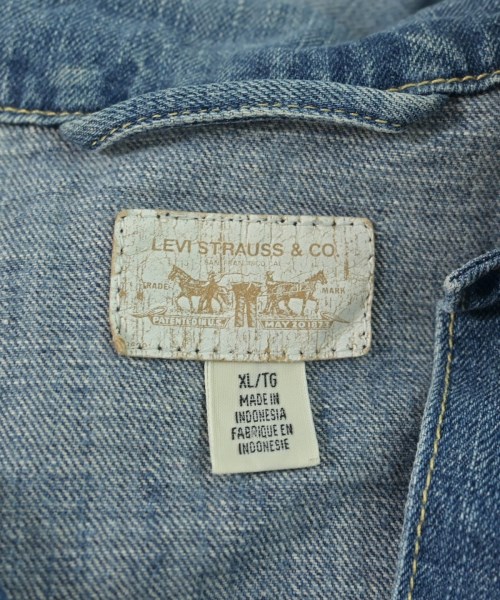 Levi's（リーバイス）デニムジャケット 青 サイズ:XL レディース/2200627928048