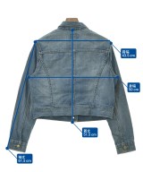Levi's（リーバイス）デニムジャケット 青 サイズ:XL レディース/2200627928048