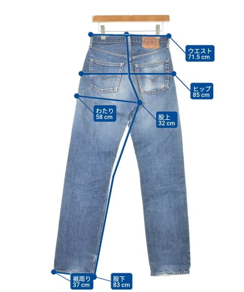 Levi's（リーバイス）デニムパンツ 青 サイズ:29(S位) メンズ/2200628061034