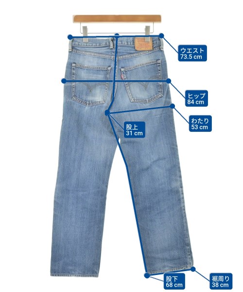 Levi's（リーバイス）デニムパンツ 青 サイズ:30(M位) メンズ/2200628061041