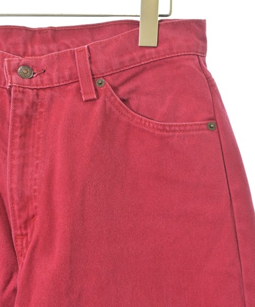 Levi's（リーバイス）デニムパンツ 赤 サイズ:30(M位) メンズ/2200628134011