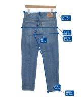 Levi's（リーバイス）デニムパンツ 青 サイズ:24(S位) レディース/2200625305032