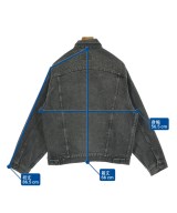 Levi's（リーバイス）デニムジャケット グレー サイズ:L メンズ/2200628269126