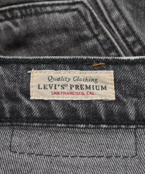 Levi's（リーバイス）デニムパンツ 黒 サイズ:23(XS位) レディース/2200628435026