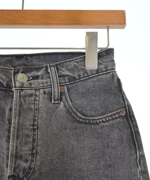 Levi's（リーバイス）デニムパンツ 黒 サイズ:23(XS位) レディース/2200628435026