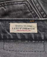 Levi's（リーバイス）デニムパンツ 黒 サイズ:23(XS位) レディース/2200628435026