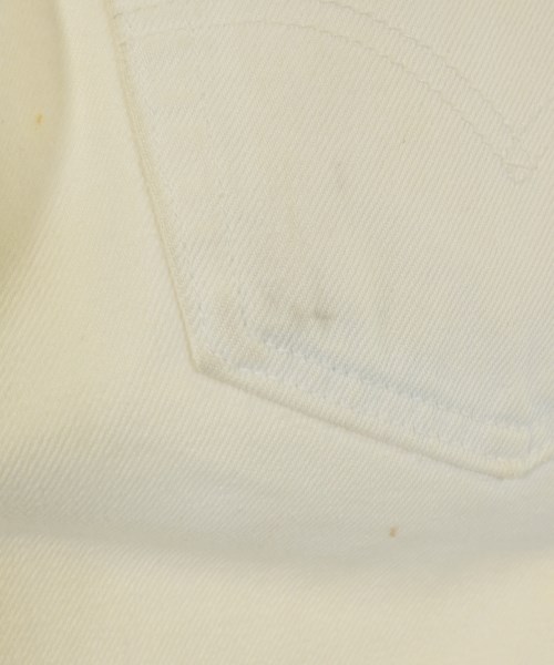 Levi's（リーバイス）デニムパンツ 白 サイズ:32(L位) メンズ/2200626864231