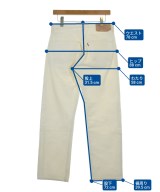 Levi's（リーバイス）デニムパンツ 白 サイズ:32(L位) メンズ/2200626864231