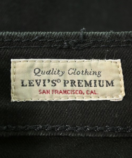 Levi's（リーバイス）デニムパンツ 黒 サイズ:32(L位) メンズ/2200629042094