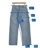 Levi's（リーバイス）デニムパンツ 青 サイズ:-(XS位) メンズ/2200627355011
