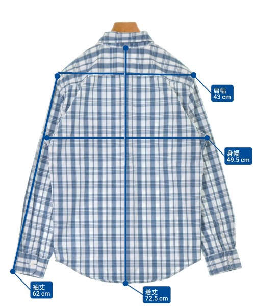 Levi's（リーバイス）カジュアルシャツ 青 サイズ:S メンズ/2200629199026