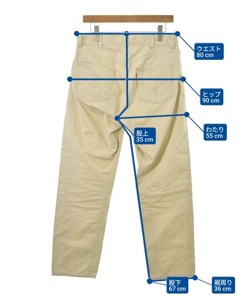 Levi's（リーバイス）チノパン ベージュ サイズ:32(L位) メンズ/2200629253032