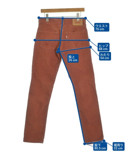 Levi's（リーバイス）その他 オレンジ サイズ:30(M位) メンズ/2200629589056