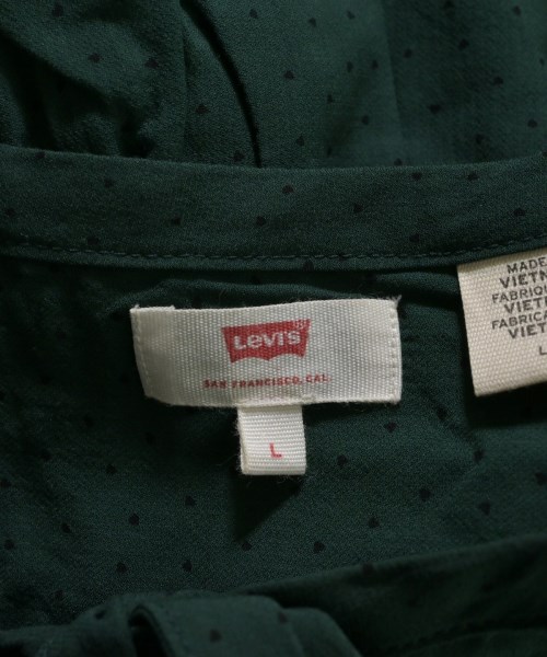Levi's（リーバイス）カジュアルシャツ 緑 サイズ:L レディース/2200617063063