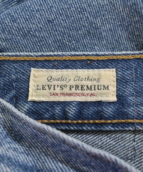 Levi's（リーバイス）デニムパンツ 青 サイズ:26(M位) レディース/2200627451027