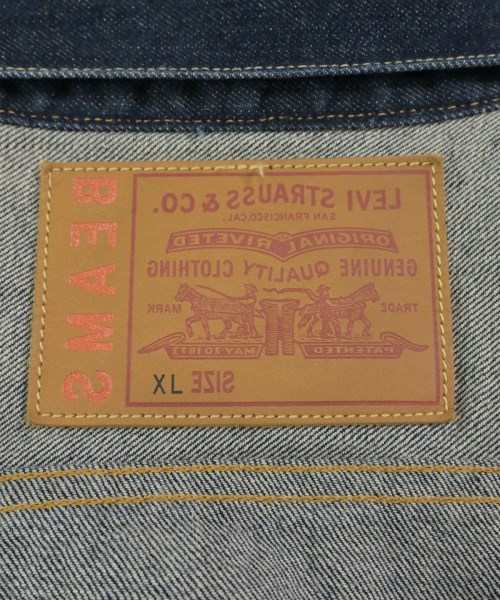 Levi's（リーバイス）デニムジャケット グレー サイズ:XL メンズ/2200629813090