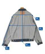 Levi's（リーバイス）デニムジャケット グレー サイズ:XL メンズ/2200629813090