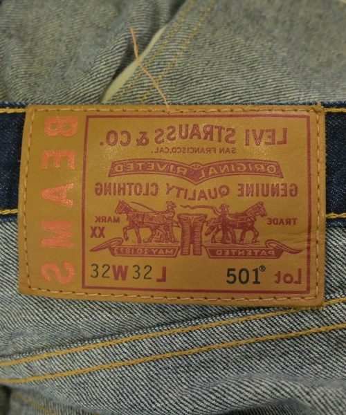 Levi's（リーバイス）デニムパンツ グレー サイズ:32(L位) メンズ/2200629813106