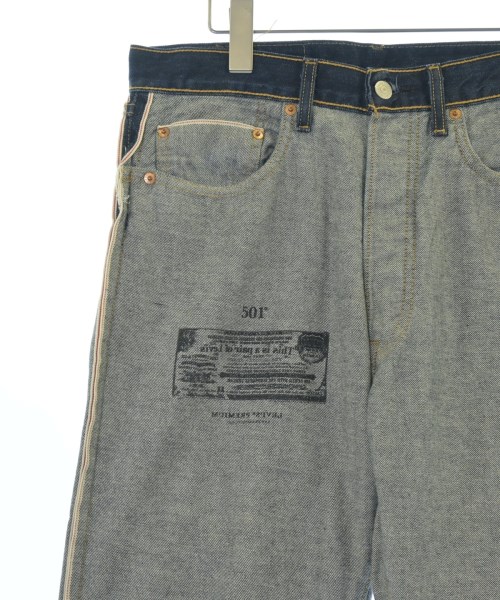 Levi's（リーバイス）デニムパンツ グレー サイズ:32(L位) メンズ/2200629813106
